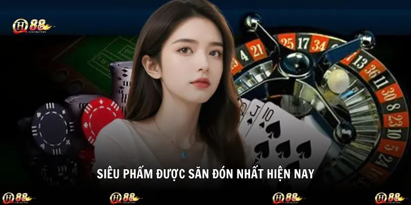 Siêu phẩm hot nhất được săn đón trên nền tảng